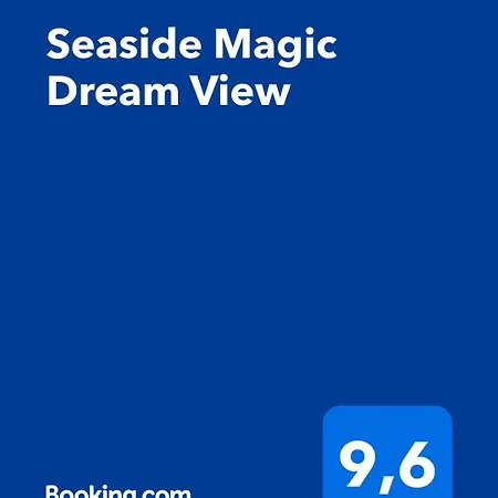 דירה Magic Dream Sea View-private Beachfront Terrace *