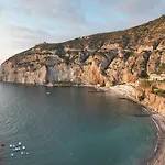 Апартаменты Magic Dream Sea View-private Beachfront Terrace *